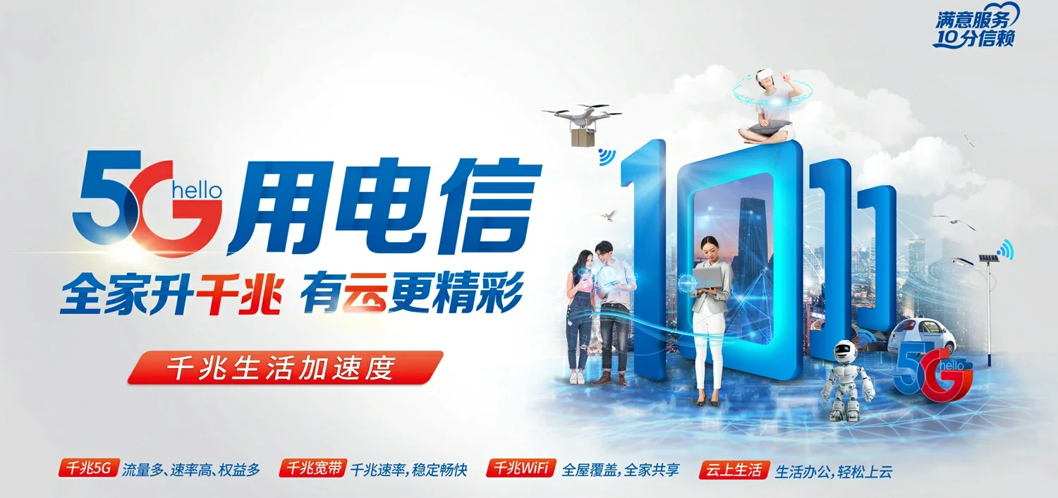中国电信 嘉积电信宽带 宽带套餐